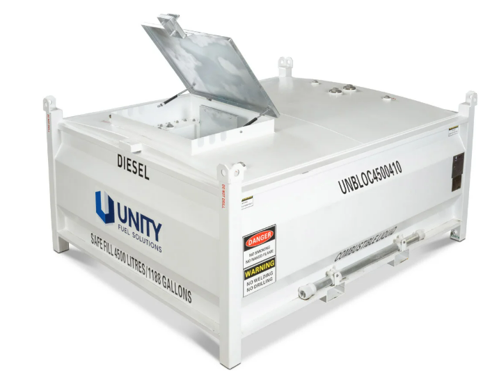 Unity Fuel Solutions 4500L Bloc Fuel Tank
