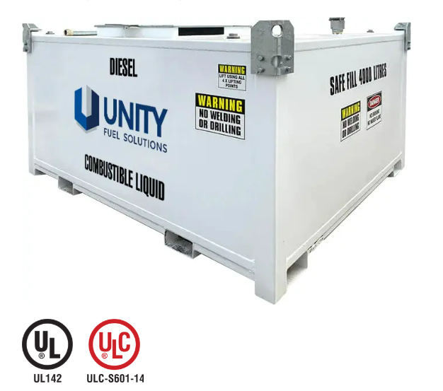 Unity Fuel Solutions 3300L Hedra Fuel Tank