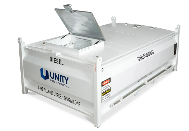 Unity Fuel Solutions 6000L Bloc Fuel Tank