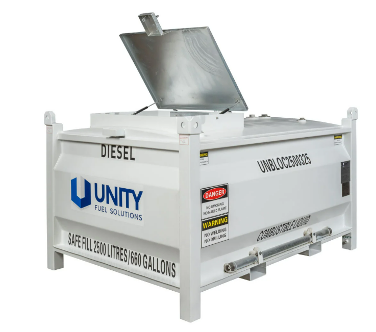 Unity Fuel Solutions 2500L Bloc Fuel Tank