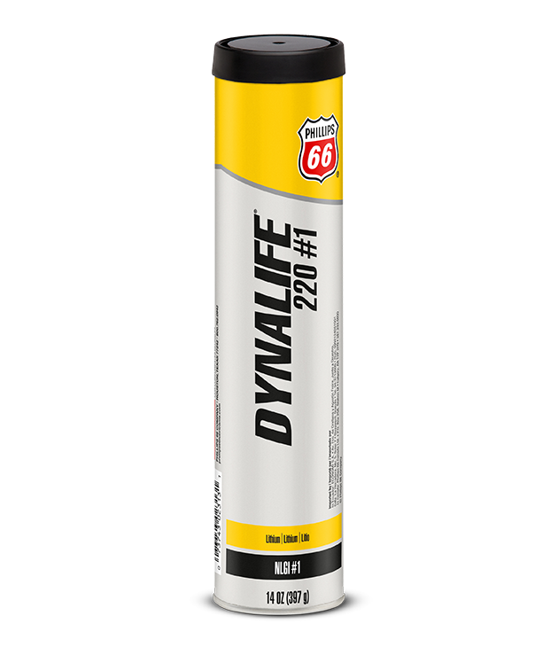 A 397g Tube of Phillips 66 Dynalife 220 #1 Grease
