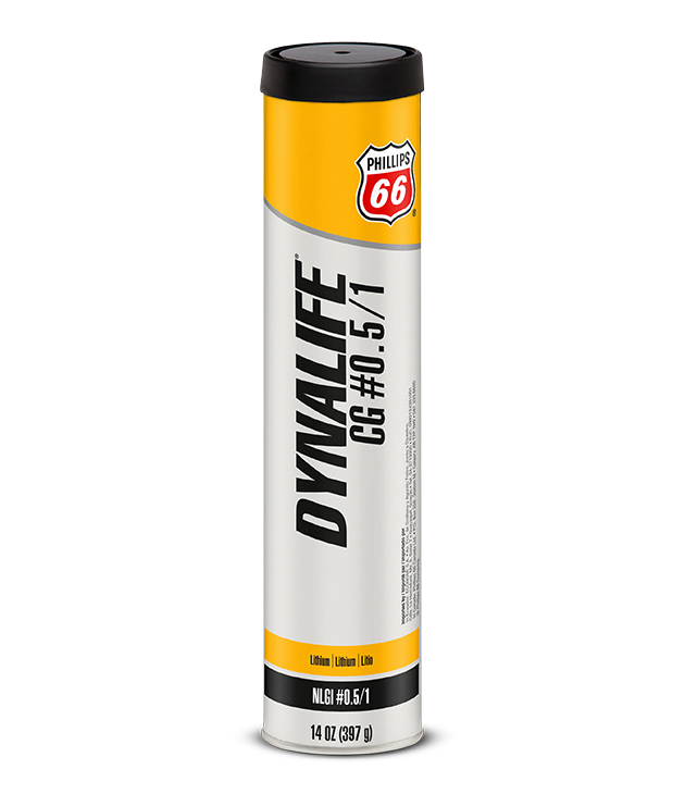A 397g Tube of Phillips 66 Dynalife CG #0.5/1 Grease