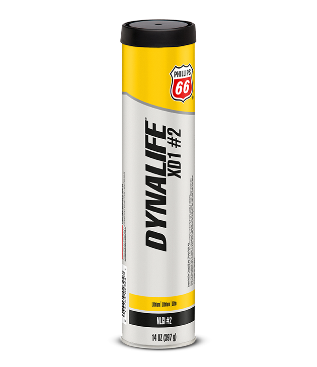 A 397g Tube of Phillips 66 Dynalife XD1 #2 Grease