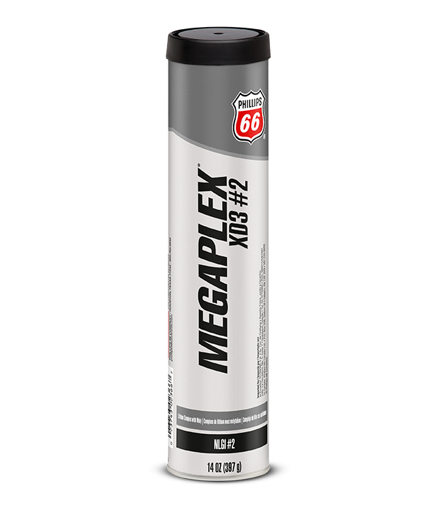 A 397g Tube of Phillips 66 Megaplex XD3 #2 Grease