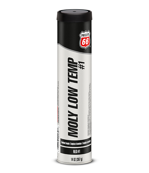 A 397g Tube of Phillips 66 Moly Low Temp #1 Grease