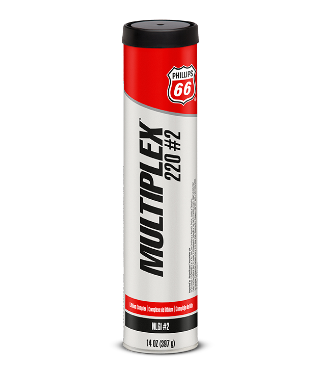A 397g Tube of Phillips 66 Multiplex 220 #2 Grease