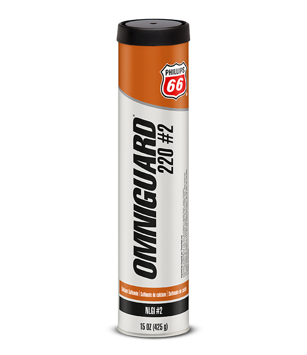 A 397g Tube of Phillips 66 Omniguard 220 #2 Grease