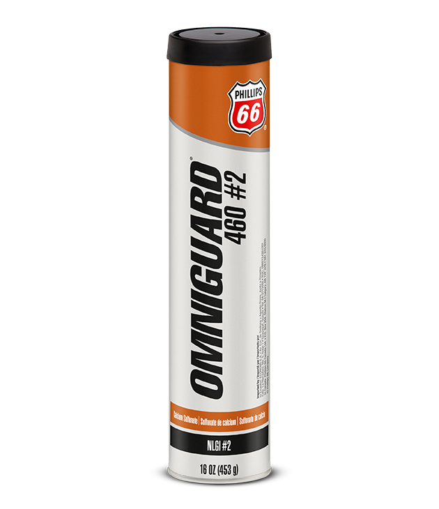 A 397g Tube of Phillips 66 Omniguard 460 #2 Grease