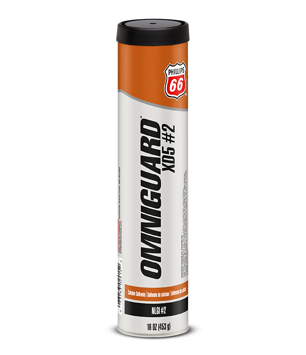 A 397g Tube of Phillips 66 Omniguard XD5 #2 Grease