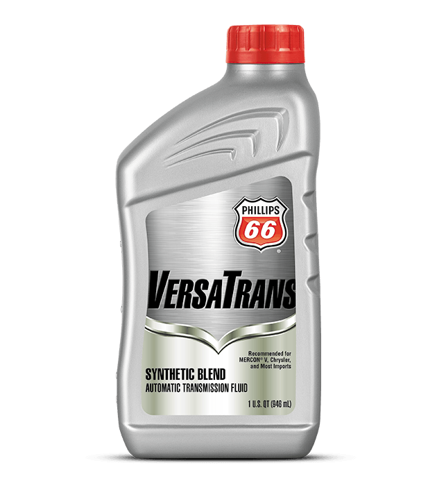 948mL Jug of Phillips 66 Versatrans ATF