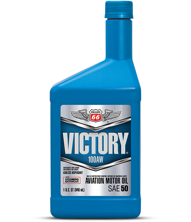 Victory® Aviation Oil 100AW